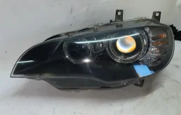 Фара BMW X6 2008 63117287009 E71 N63 B44 A, передняя левая