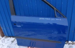 Дверь Skoda Fabia 2008 6Y0831056 BXW, передняя правая