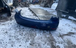 Бампер Nissan Almera 2018 850224AA0H G15 K4M, задний