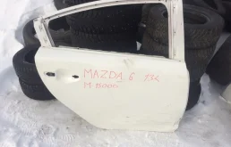 Дверь Mazda Mazda6 2007-2013 GSYD7202XF GH, задняя правая