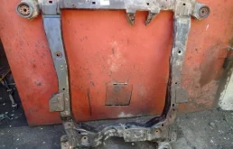 Балка Opel Astra-J 2012 13470627 GTC A18XER, передняя
