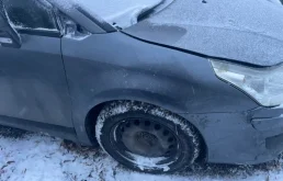 Крыло Citroen C4 2008 7841S2 EP6, переднее правое