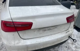 Стекло заднее Audi A6 2012 4G5845501 CGWB