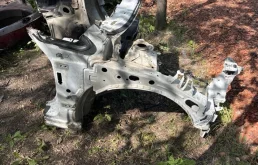 Лонжерон Opel Astra 2011 13280548 J A14NET, передний правый