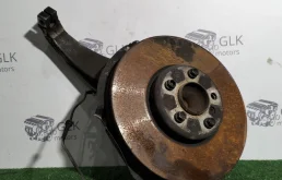 Кулак поворотный BMW 5 31216775767 F07 N55B30, передний левый