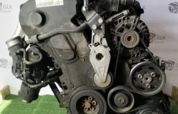 Двигатель Audi A6 BYK BYK