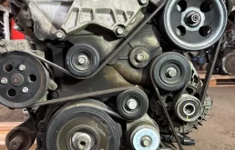 Двигатель Hyundai Santa Fe D4HB D4HB