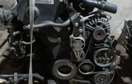 Двигатель Audi A4 BYK BYK