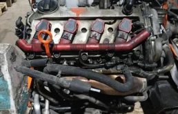 Двигатель Audi A6 BVJ BVJ
