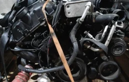 Двигатель BMW 5 N55B30A N55B30A