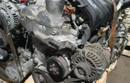 Двигатель Nissan Qashqai HR16 HR16