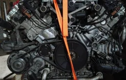 Двигатель Audi A6 BVJ BVJ