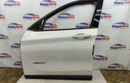 Дверь BMW X1 2015 41007414369 F48 B48A20A, передняя левая