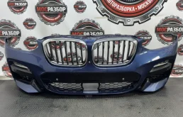 Бампер передний в сборе М-пакет BMW X3 2017 51118091987 G01 B47D20A