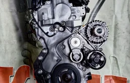 Двигатель Nissan Qashqai 2010 2000 Бензин