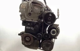 Двигатель K4M, K4M708, K4MA708 1,6 i Бензин Renault Scenic Scenic I (JA) 1999-2003 рестайлинг 2001 Минивэн.
