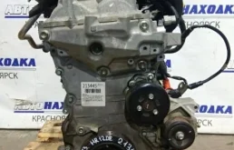 Двигатель NISSAN MARCH 2010-2013 101021HJ2W K13 HR12DE