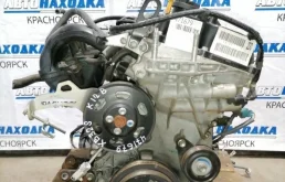 Двигатель SUZUKI SPLASH 2007-2015 1120073K10X12 XB32S K12B