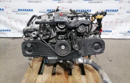 Двигатель SUBARU LEGACY 2003-2009 10100BR610 BL5 EJ20