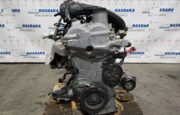 Двигатель NISSAN TIIDA LATIO 2004-2012 10102ED050 SC11 HR15DE