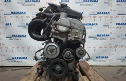 Двигатель TOYOTA RACTIS 2005-2010 1900023220 SCP100 2SZ-FE