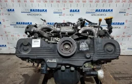 Двигатель SUBARU FORESTER 2002-2008 10100BG420 SG5 EJ20