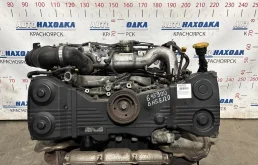 Двигатель SUBARU LEGACY 1998-2003 10100BE970 BH5 EJ20-T