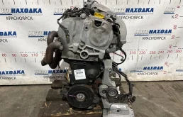 Двигатель RENAULT CLIO 2005-2011 8201227089 CR F4R