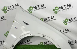 Крыло BMW X3 2014 41357267324 F25 N20B20A, переднее правое