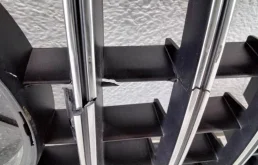 Решетка радиатора для Mercedes-Benz G class 2023 года на фотографиях