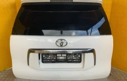 Крышка багажника (дверь 3-5) Toyota Land Cruiser Prado 150 (2009-2023) 2013 6700560F50 ВНЕДОРОЖНИК 3.0 D 1KDFTV
