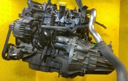 Двигатель Dacia Duster 2010-2017 2014 8201113140 1.5 D K9K858
