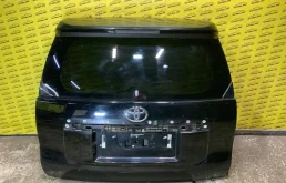 Крышка багажника (дверь 3-5) Toyota Land Cruiser Prado 150 (2009-2023) 2019 6700560F50 ВНЕДОРОЖНИК 2.8 D 1GDFTV
