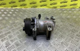 Компрессор кондиционера Nissan Navara (D40) 2004-2015 2010 92600EB70A ПИКАП 2.5 D YD25DDTI