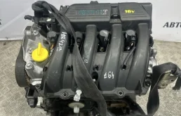 Двигатель RENAULT SANDERO 2014-2018 K4M497 K4M497
