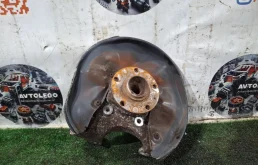 Кулак задний левый (Цапфа) Audi A6 2006 4F0505433H C6 BDW
