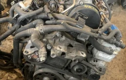 Двс сборе навесным cbz (из японии) VW Golf 6 2010