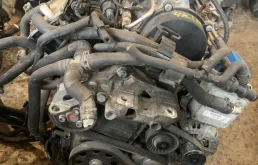 Двс без навесного cbz 1.2 tsi (из японии) VW Golf 6 2010