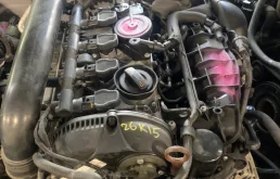 Двигатель с навесным 1.8 tfsi cdab (из японии) VW Passat CC 2010