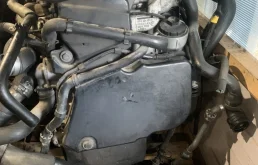 Двигатель сборе навесным 2.5 tdi bac (контрактный) VW Touareg 2005