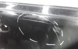 Накладка на дверь передняя правая для Toyota RAV4 на фотографиях