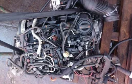 Двигатель CFF Volkswagen Passat B7 2.0 Дизель