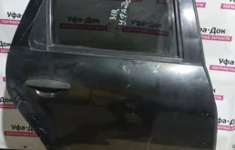 Дверь Renault Duster 2015 821007807R HS 9K, задняя правая