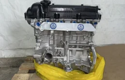Двигатель Hyundai Solaris новый 211012BW04 RB G4FC
