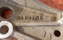 Кронштейн Рычага Skoda Octavia A5 2013 1K0199295E A5 BSE, передний левый