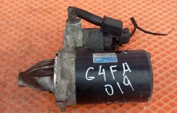 Стартер Hyundai Solaris 2012 361002B110 RB G4FA