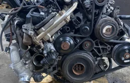 Двигатель BMW E70 E71 N57D30B 4.0d