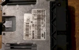 Блок управления двигателем 39104-4A206 для Hyundai Grand Starex (2P, 3P, 5P, 6P, 8P) 2007-2015