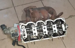 ГБЦ Chevrolet Spark 96666228 B10S1