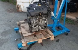Двигатель Nissan Qashqai 10102JG4AC MR20DE